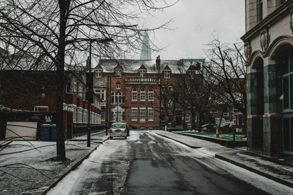 Measure inches of snow for school closing calculator predictions